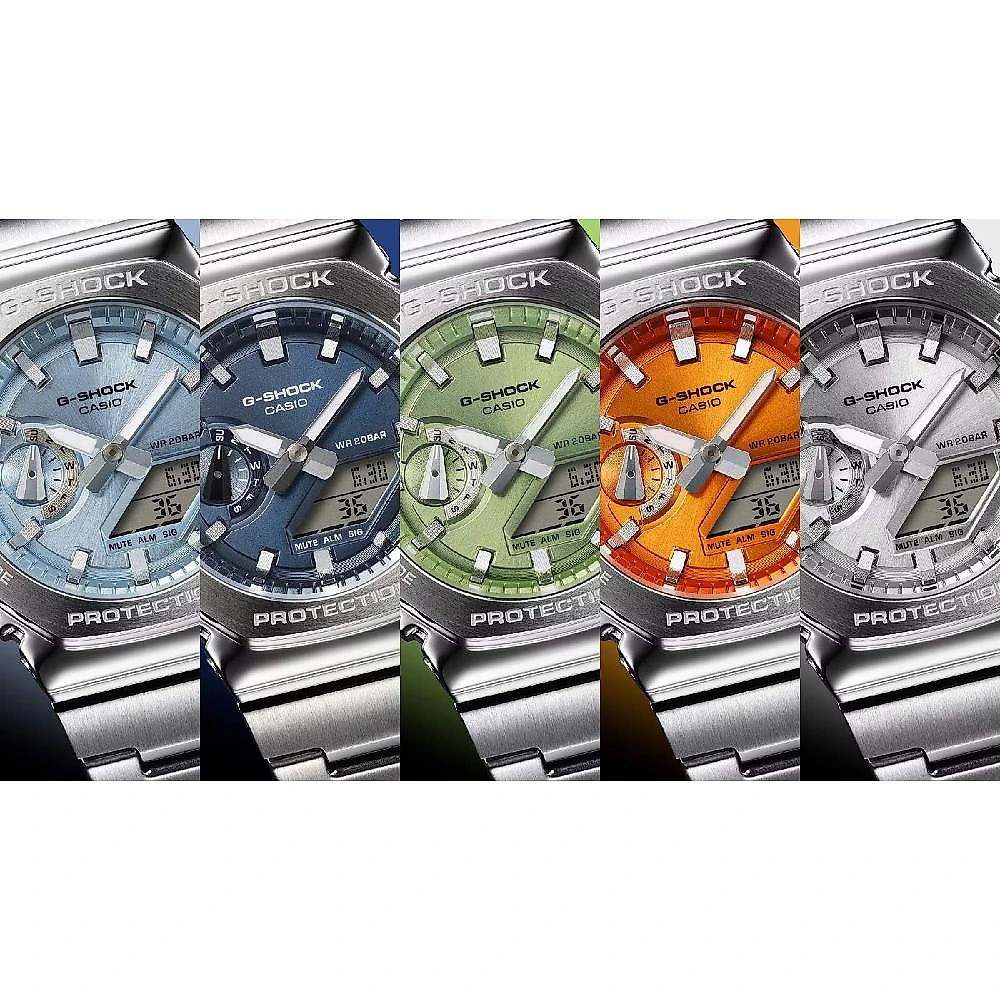Relógio Casio G-SHOCK G-STEEL GM-2110D-2ADR