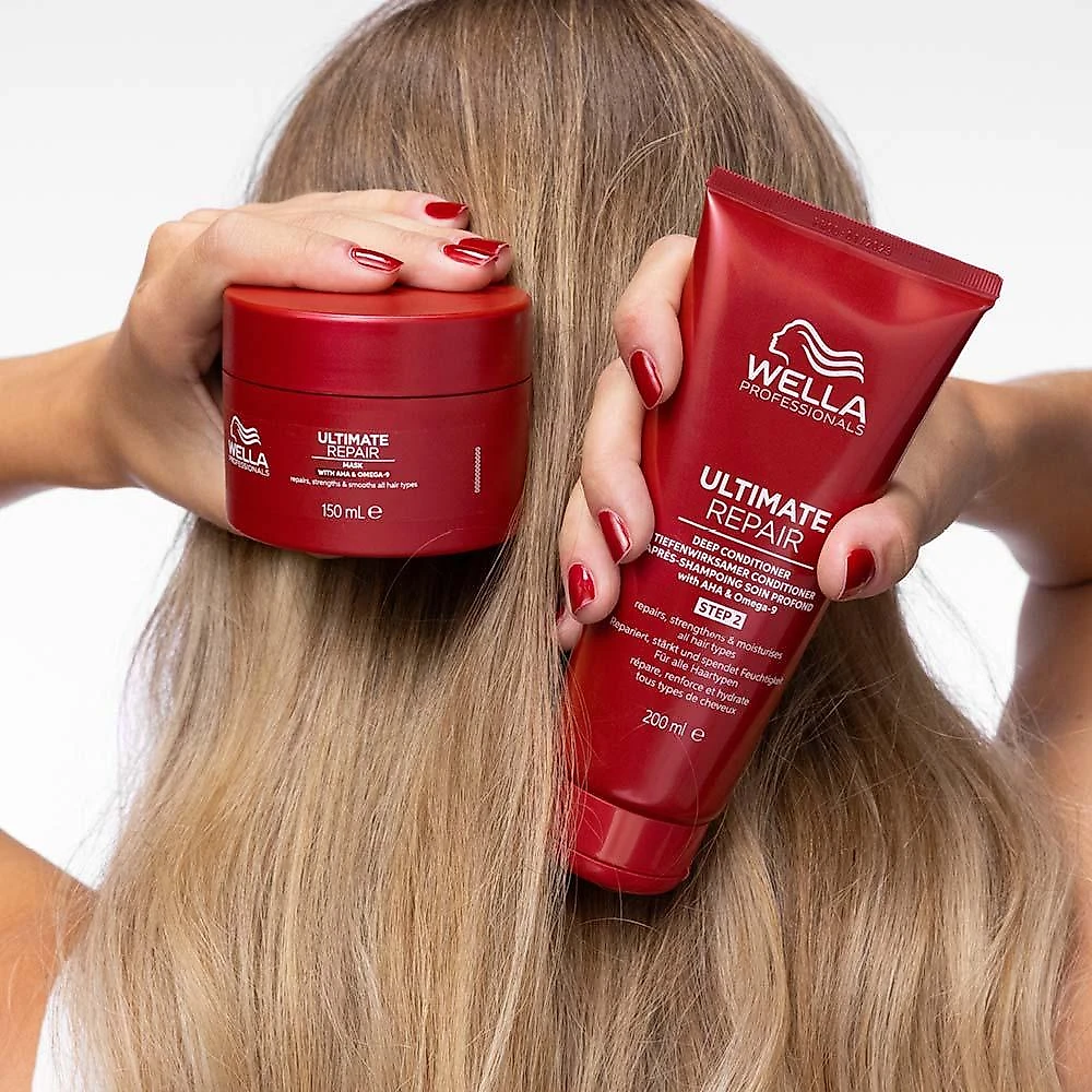 Wella professionals ultimate repair máscara 500ml