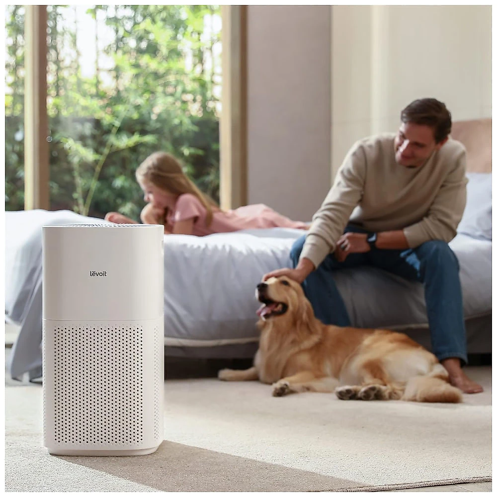 Umidificador 3 em 1 com Monitor PM2.5, Modo de Suspensão, Controle por APP e Compativel  Alexa e Google Assistant para Ambientes até 294m², 110V 49W, 110v