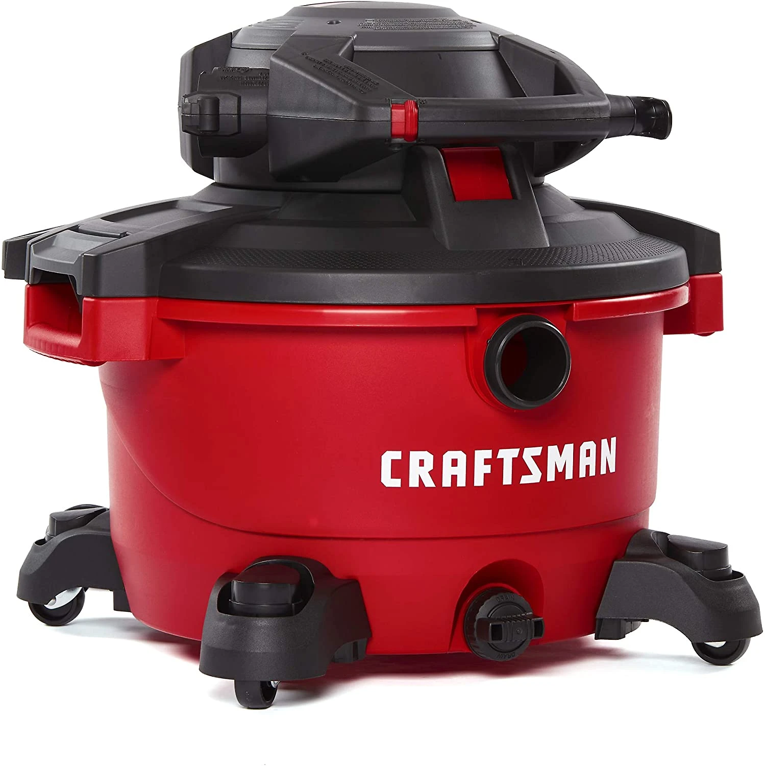 CRAFTSMAN Aspirador de Pó Seco e Úmido 45L 6 Pico HP com S