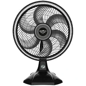 Ventilador de Mesa Britânia Maxx Force BVT400 40cm 3 Velocidades 6 Pás Preto