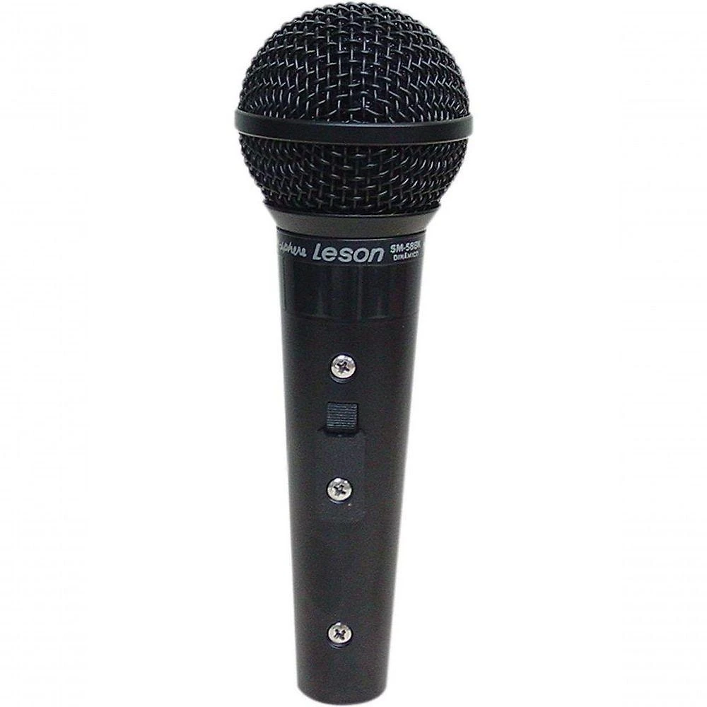 Microfone Profissional Sm58 Preto