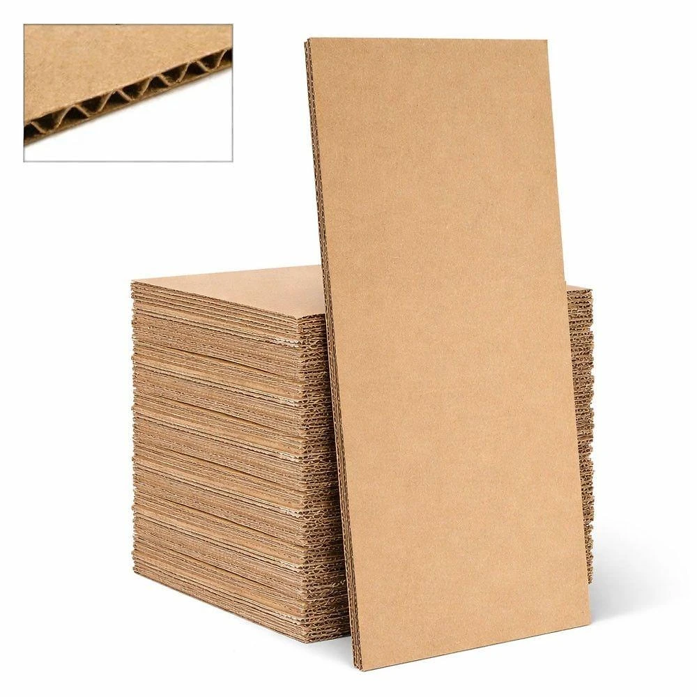 Chapa de Papelão ADF Chapa de Papelão 33CM X 70CM 50 Unidades Marrom Claro