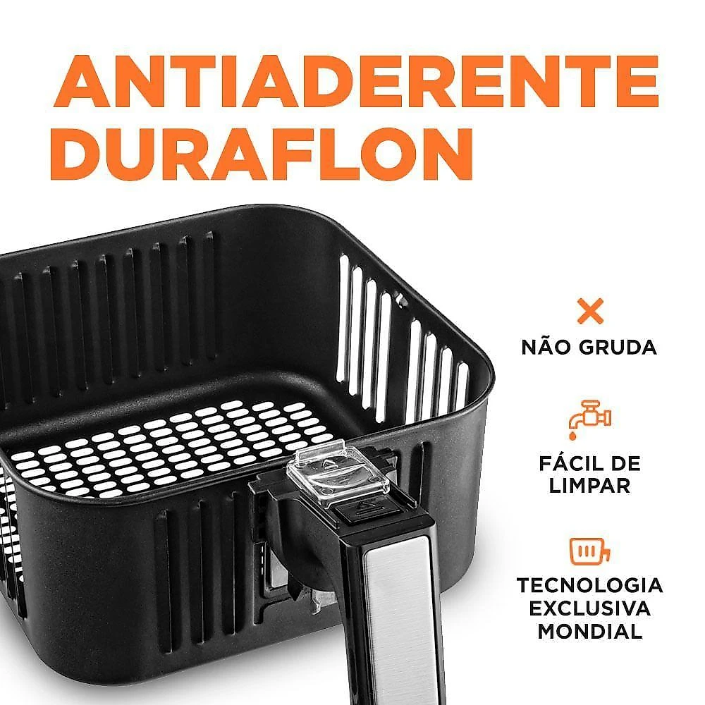 Fritadeira Air Fryer 5 Litros Afn-50-bi Mondial 127v/60hz 110V