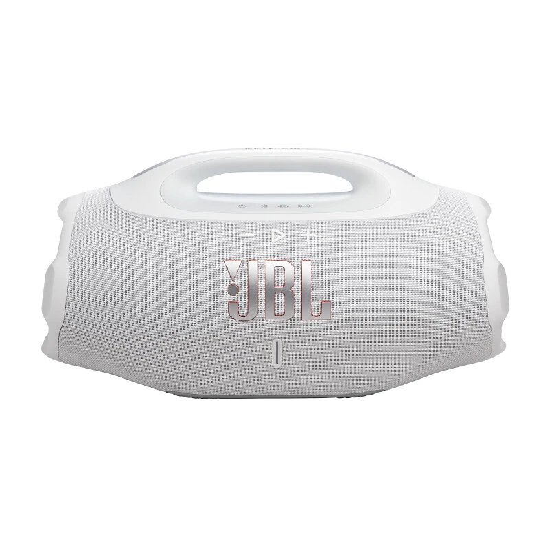 Miniatura Caixa de Som Bluetooth JBL Boombox 4 Branca