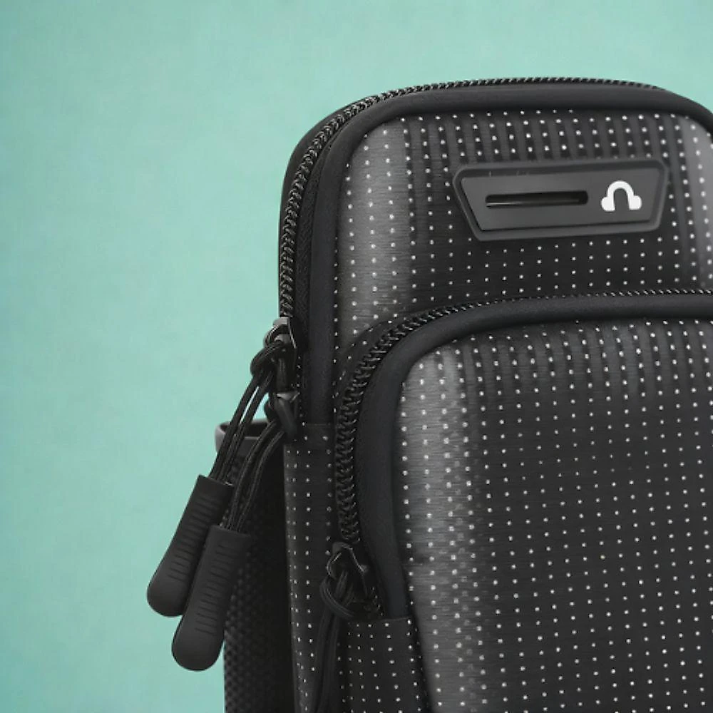 Bolsa de Braço Esportiva Multifuncional com Detalhes Refletivos Utimix