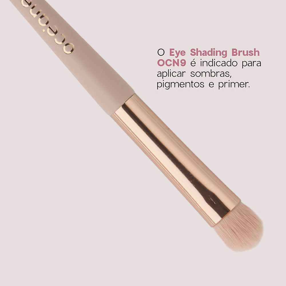 Océane Mini Eye Brush Kit com 6 Pincéis para Olhos Kit