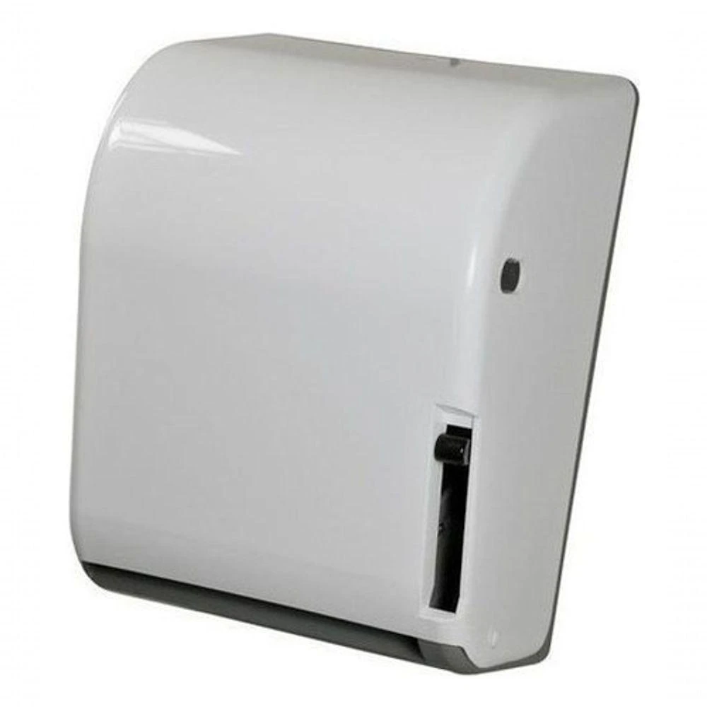 Toalheiro para Papel Bobina Toalheiro Alavanca 20CM X 100-200 METROS Branco Higipack