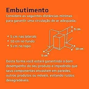 Adega de Vinhos Brastemp BZC12BE com Iluminação Led com Painel Eletrônico para 12 Garrafas - Preta 110V