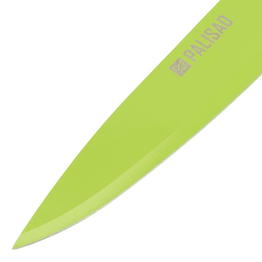 Jogo de Facas 7914155 Corte Preciso Aço Inoxidável para Cozinha Inox Palisad 6PÇS