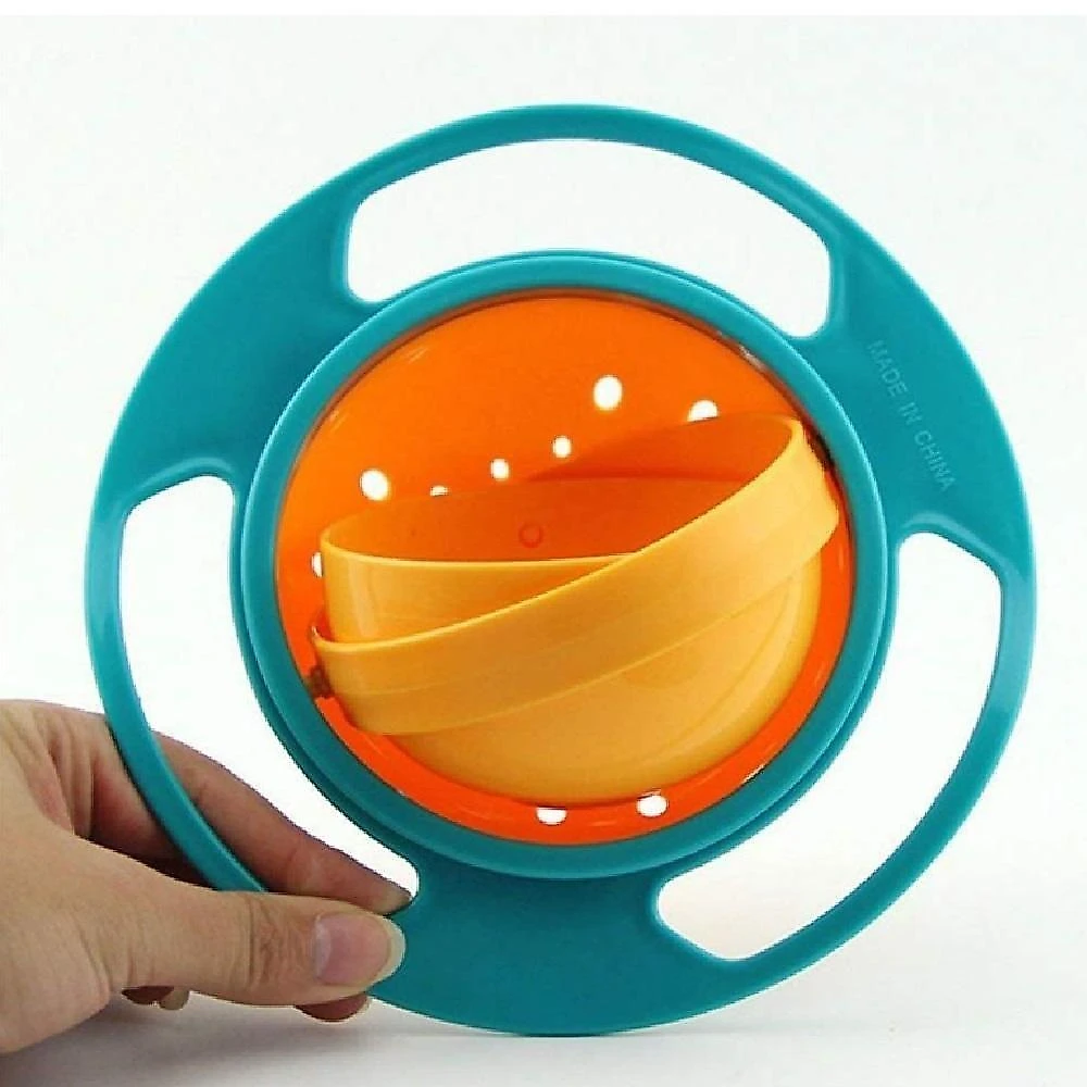 Comedouro Pet Alimentador Inteligente Giratorio Cachorro Gato Design Rotativo Sistema Anti Sujeira