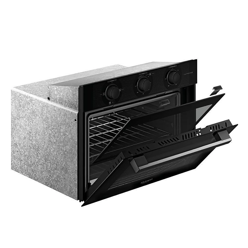 Forno De Embutir Elétrico Dako Supreme 52L Analógico Preto 110V