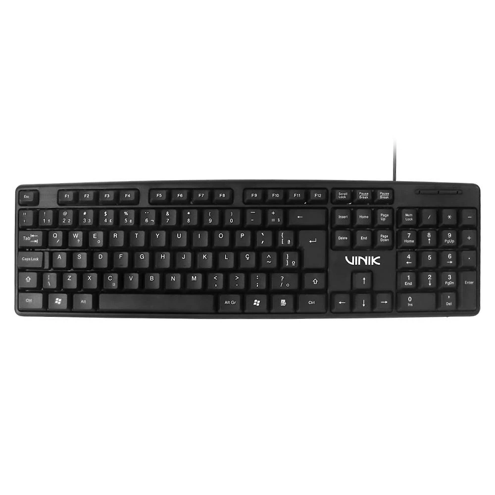 Teclado usb vinik ct301 abnt2
