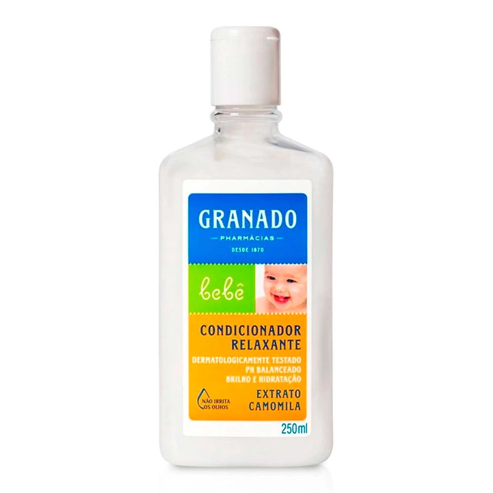 Condicionador Relaxante Granado Bebê Camomila 250ml