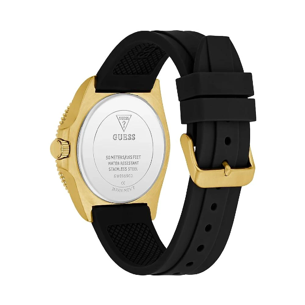 Relógio Guess Masculino GW0969G2 Verde e Dourado 41mm