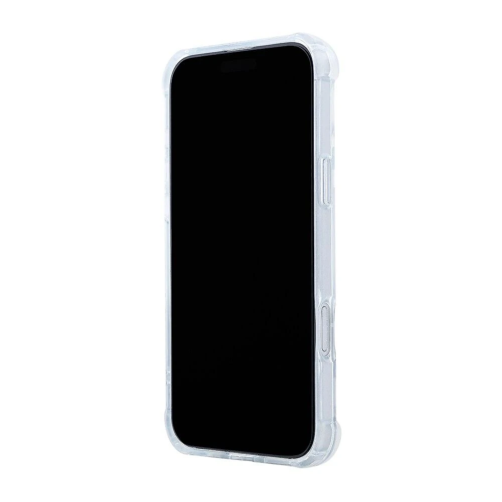 Capa iPhone 16 Pro Originais iPlace, Air Cushion Essential, Transparente