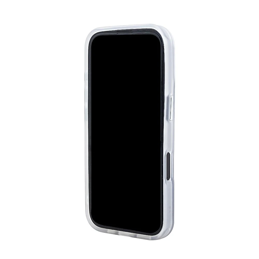 Capa iPhone 16 Plus Originais iPlace, Poli com Proteção de Câmera e Indução, Branca 