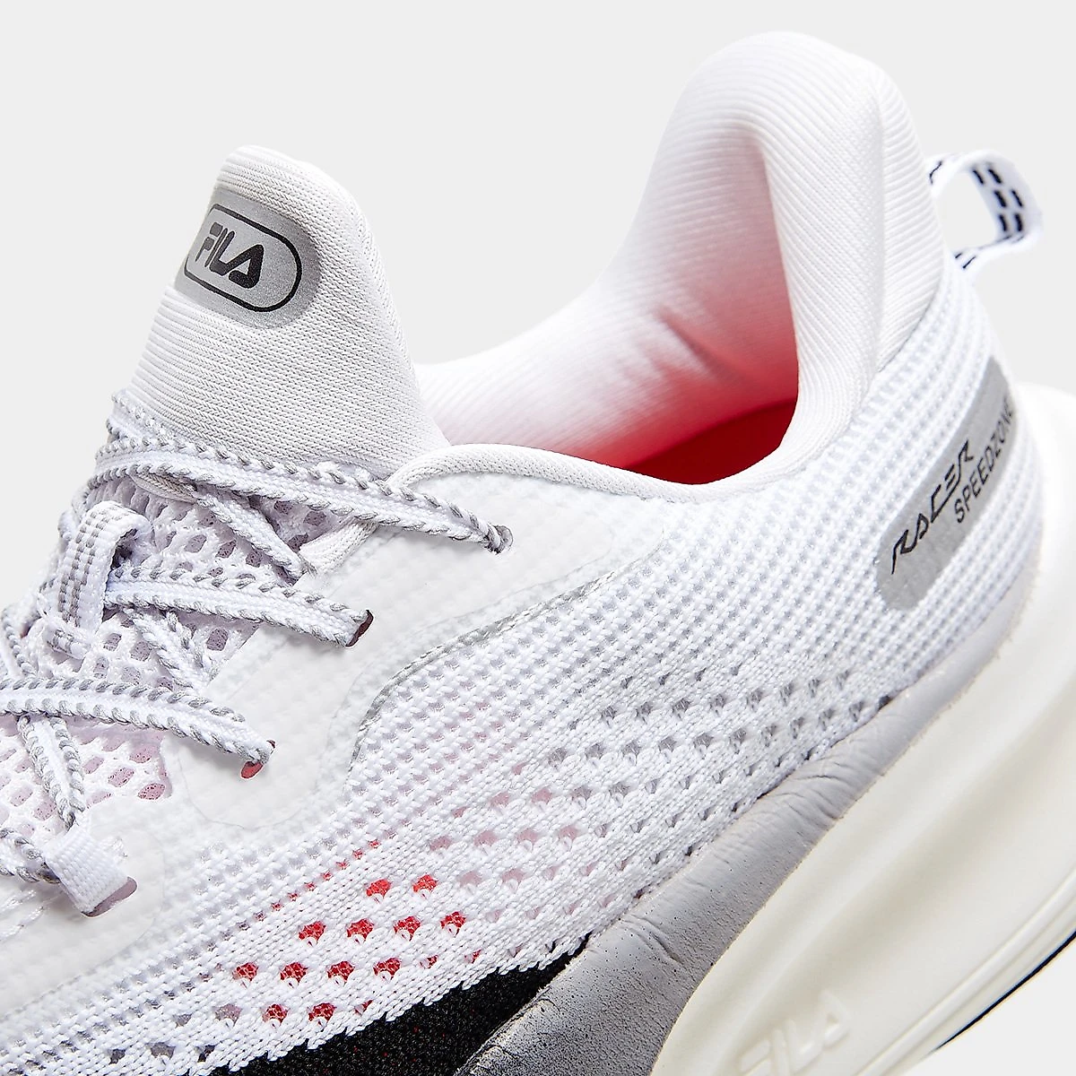 Tênis Fila Racer Speedzone Feminino Branco+Preto - 33