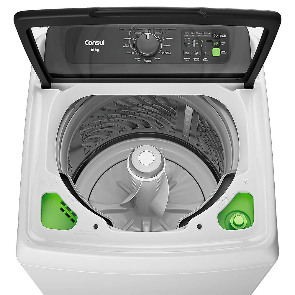 Máquina de Lavar 16Kg com Modo Eco CWN16AB Consul Branco - 110V