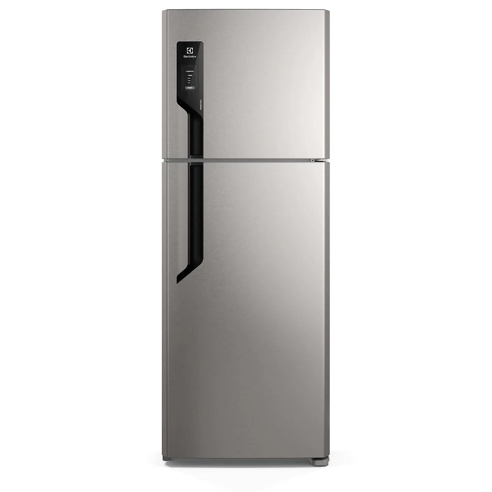 Geladeira electrolux frost free tf71s duplex efficient com autosense inox look - 480 litros