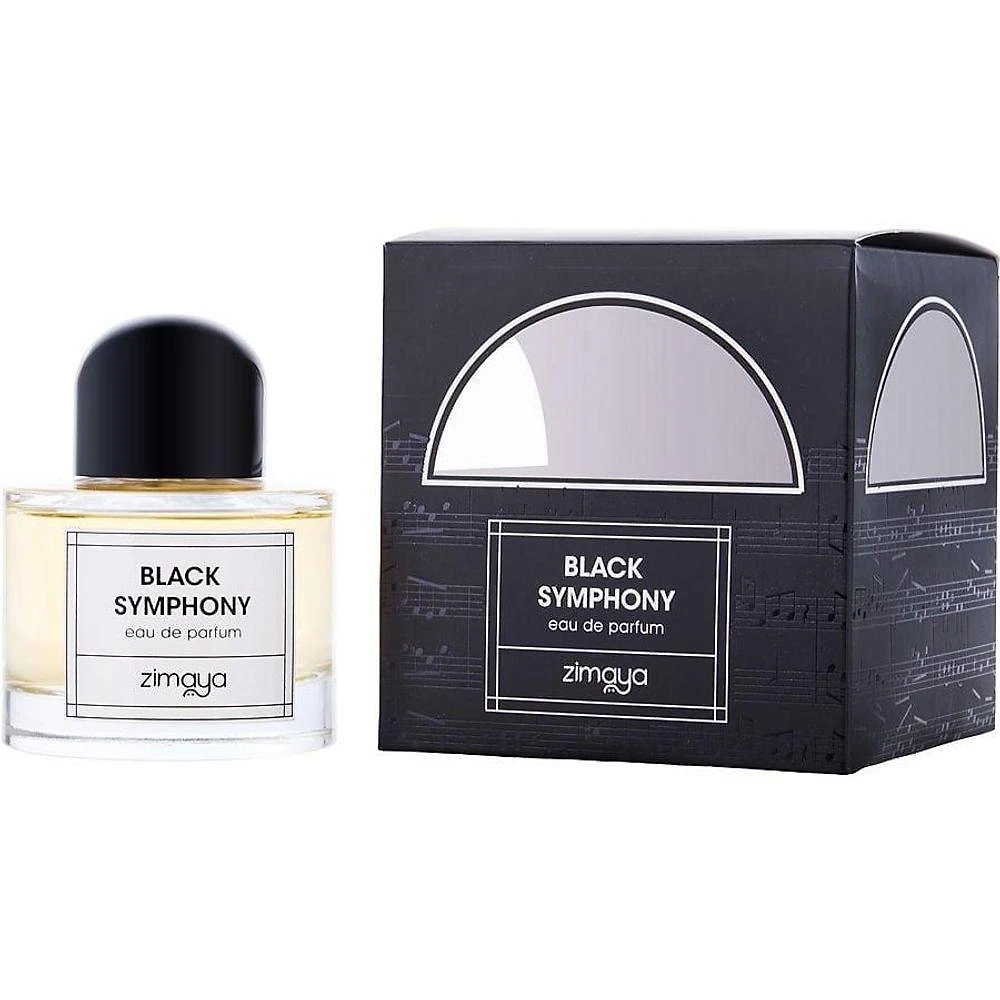 Perfume Unisex Zimaya Black Symphony Eau de Parfum Spray 100ml