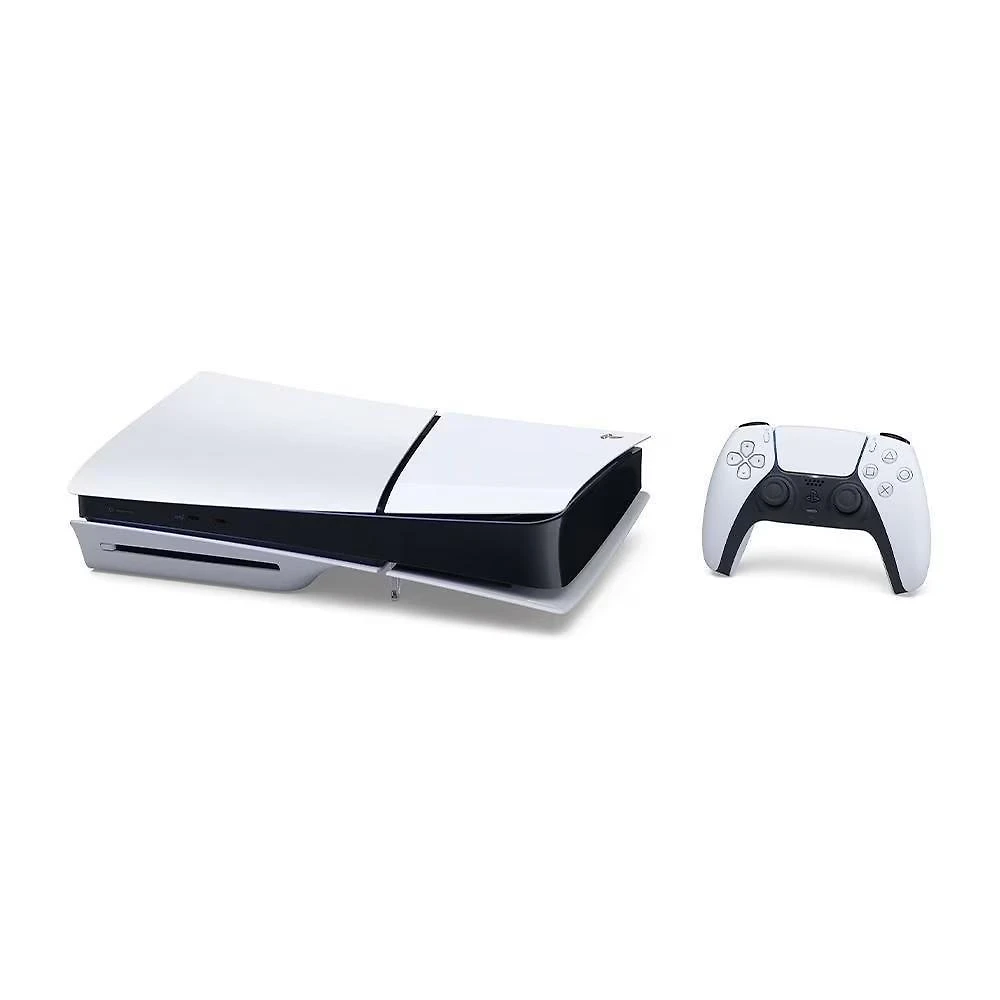 Console Sony PlayStation 5 Slim com Leitor de Disco, 1TB - mais 2 jogos