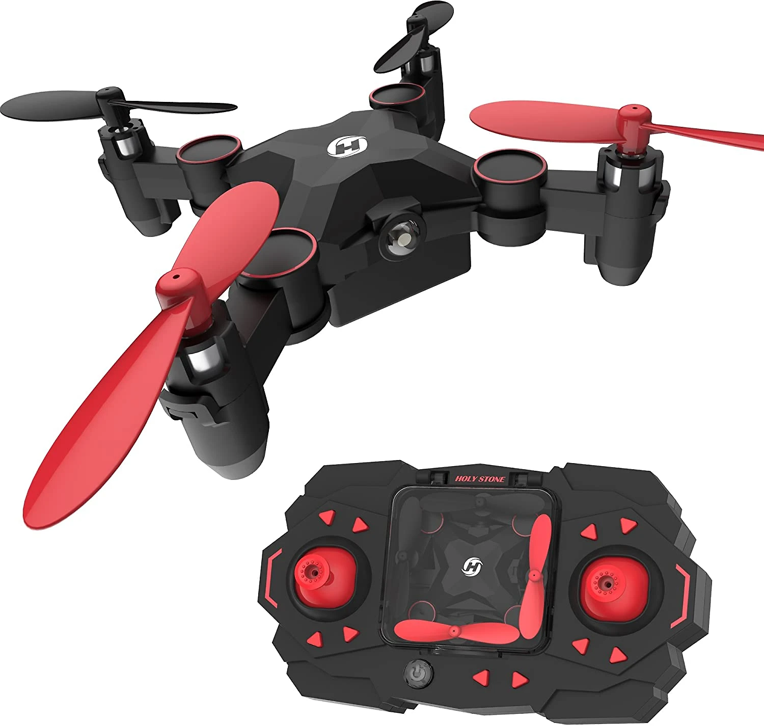 Holy Stone HS190 Mini Drone Nano Rc Dobrável 3D para