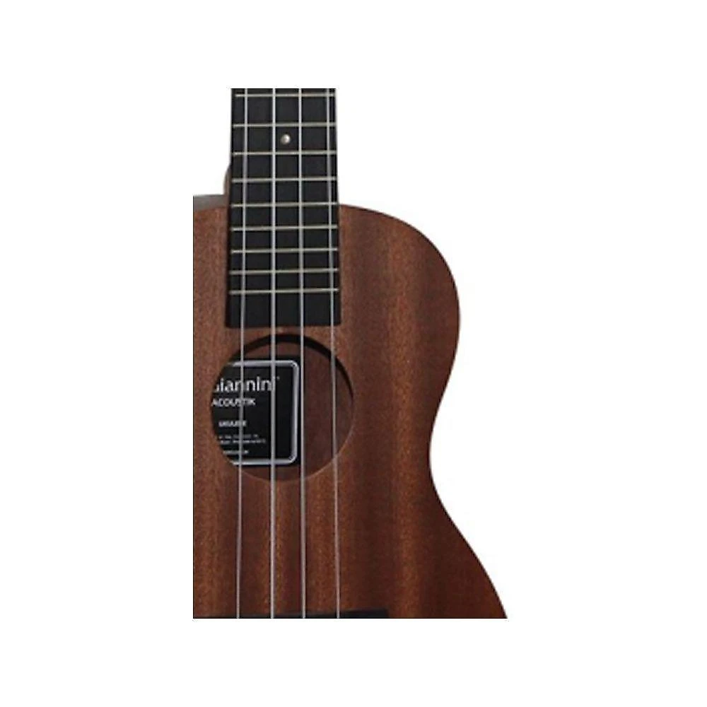 Ukulele Concerto Guk-23 Ws Acústico com Tampo em Sapele Natural Satin Giannini