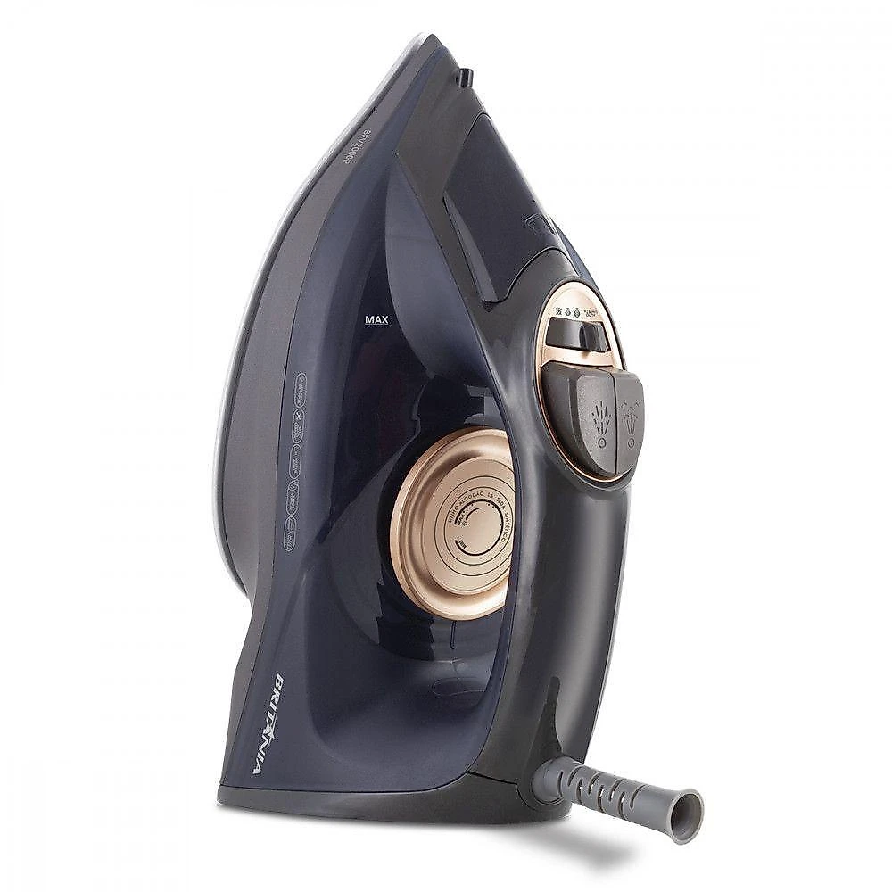 Ferro A Vapor Britânia Ceramic BFV2000 Preto 110V