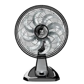 Ventilador WAP Flow Turbo 2 em 1 Mesa e Parede 50cm 180W 8 Pás e 3 Velocidades