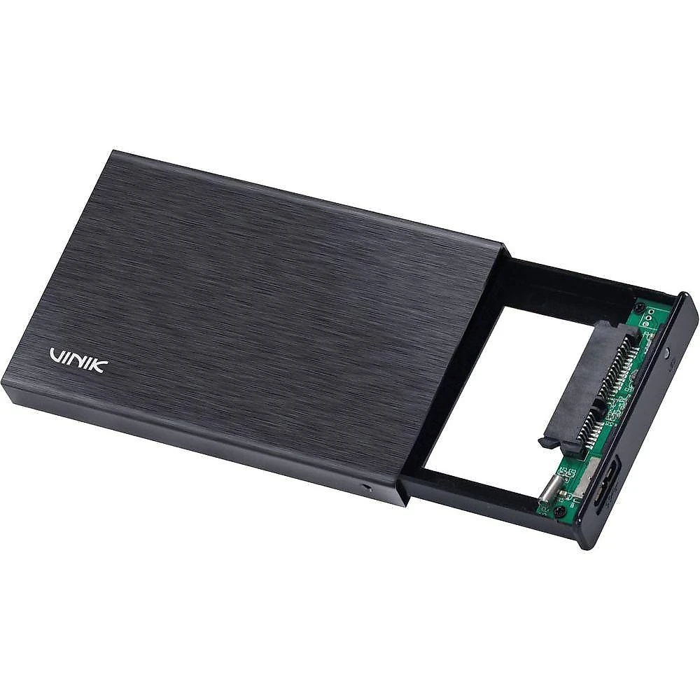Case Externo para SSD 2.5" CHDA-300 USB 3.0 SATA Até 2 TB Preto Vinik