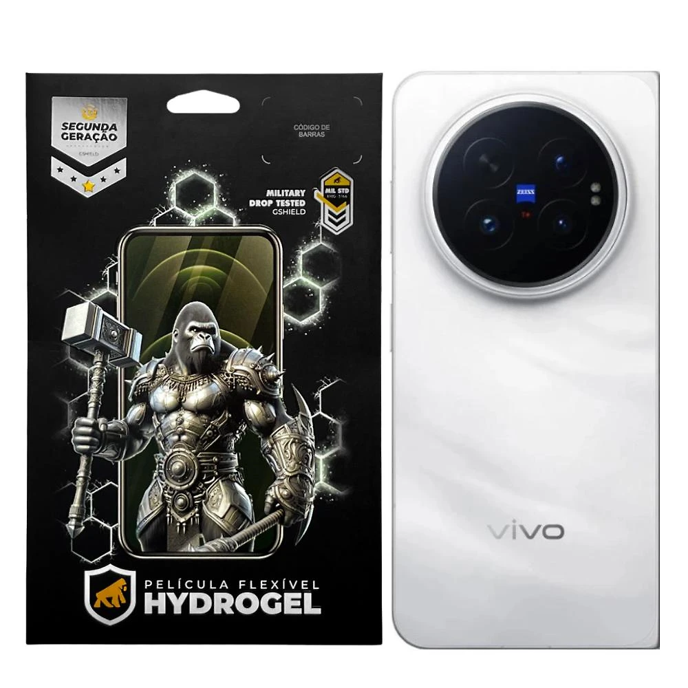 Película para Vivo X Fold 6 - Traseira Hydrogel HD - Gshield