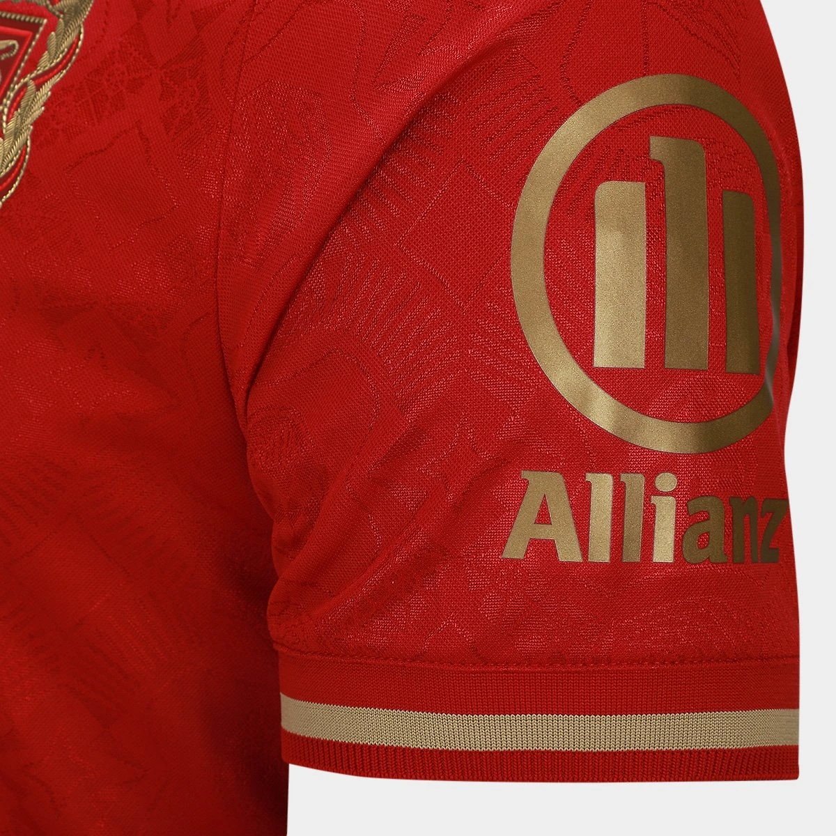 Miniatura Camisa Bayern de Munique 25/26 Comemorativa 125 Anos Adidas Masculina Vermelho - EGG