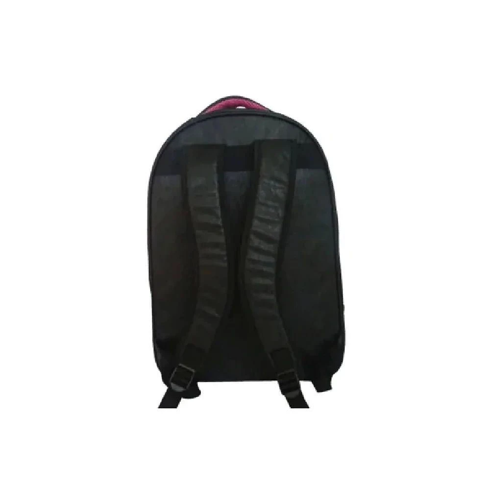 Mochila DAC Princess Skull 2273RS Rosa e Preto 44x31x10cm Escolar