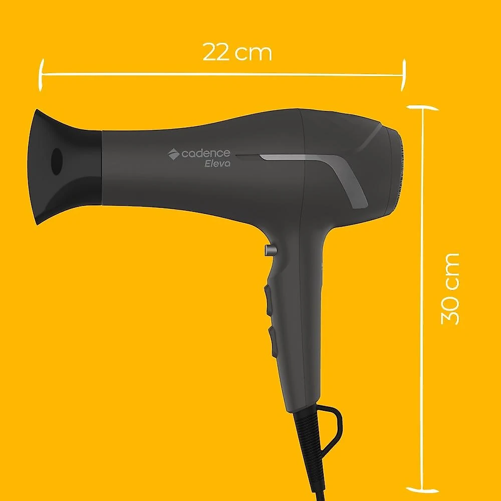 Secador de Cabelo Cadence Eleva SEC565, 110 Volts