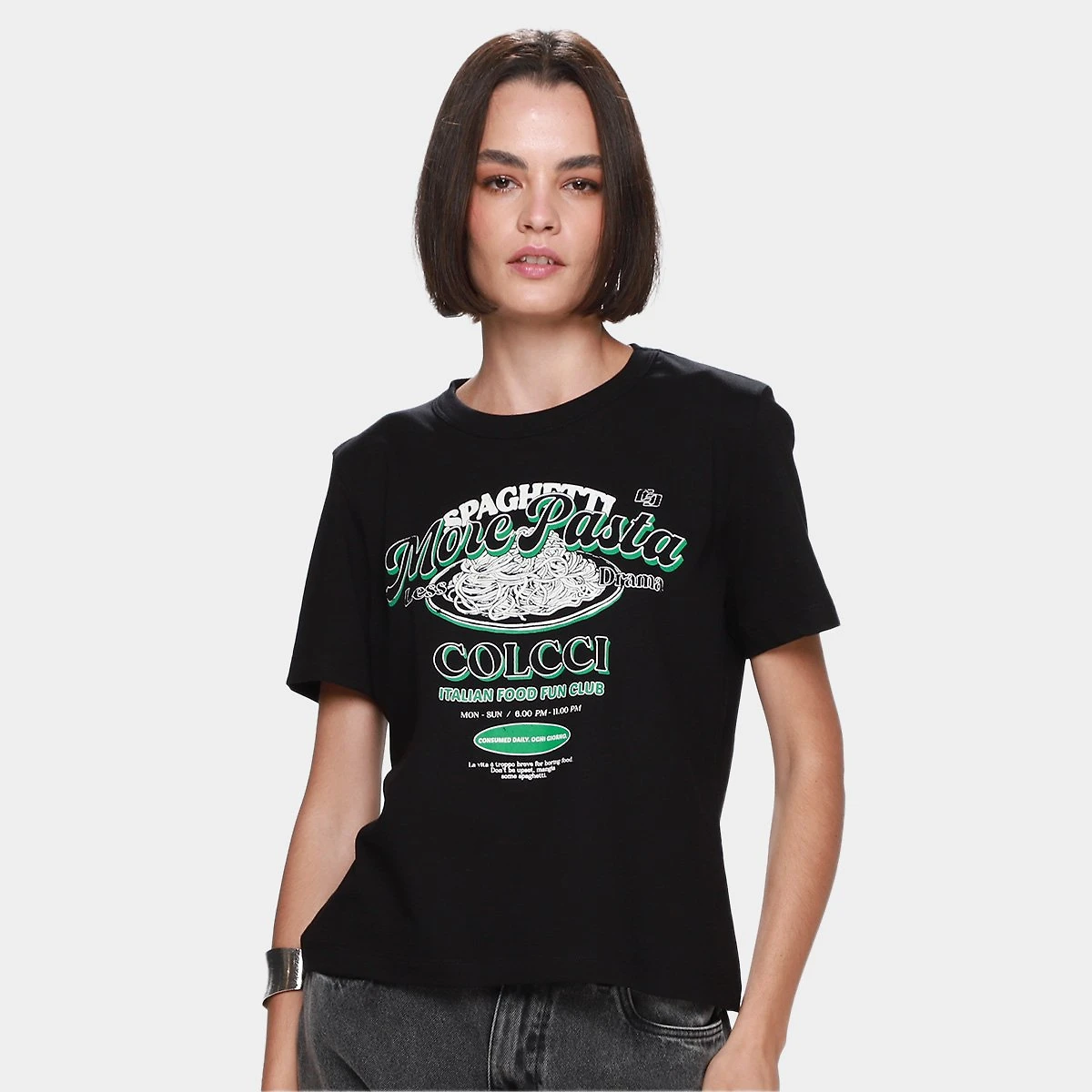 Camiseta Colcci Casual Feminina