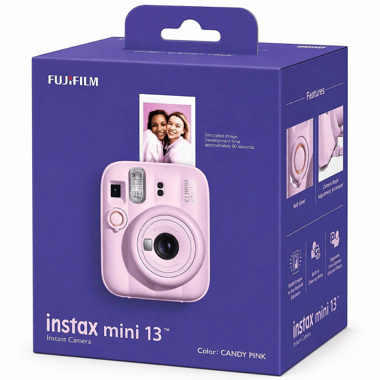 Câmera Instantânea Fujifilm Instax Mini 13 Candy Pink (Rosa)