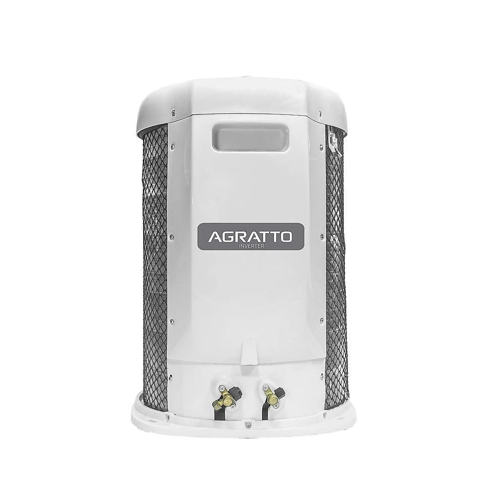 Ar Condicionado Split Agratto Hi Wall Liv Top Inverter 18.000 BTU/h Frio Monofásico Branco LCST18F-02I 220V