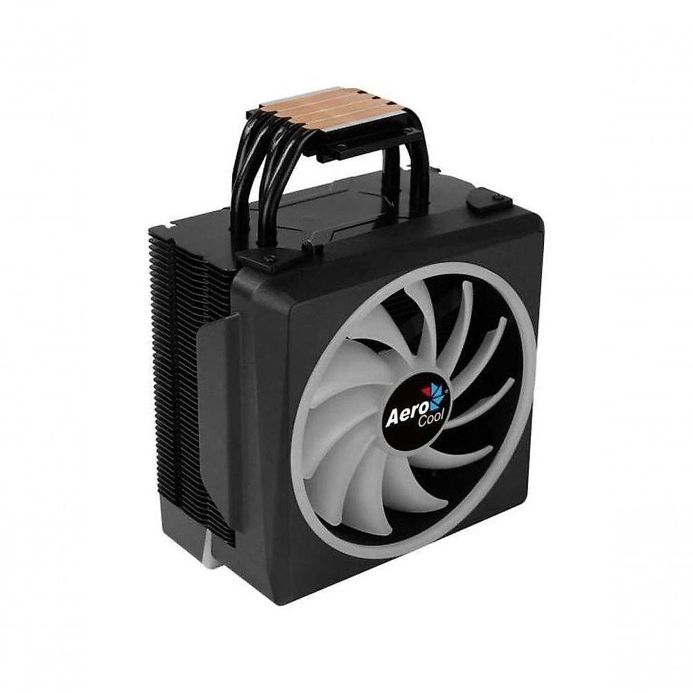Cooler Para Processador Aerocool Cylon 4f Argb Preto