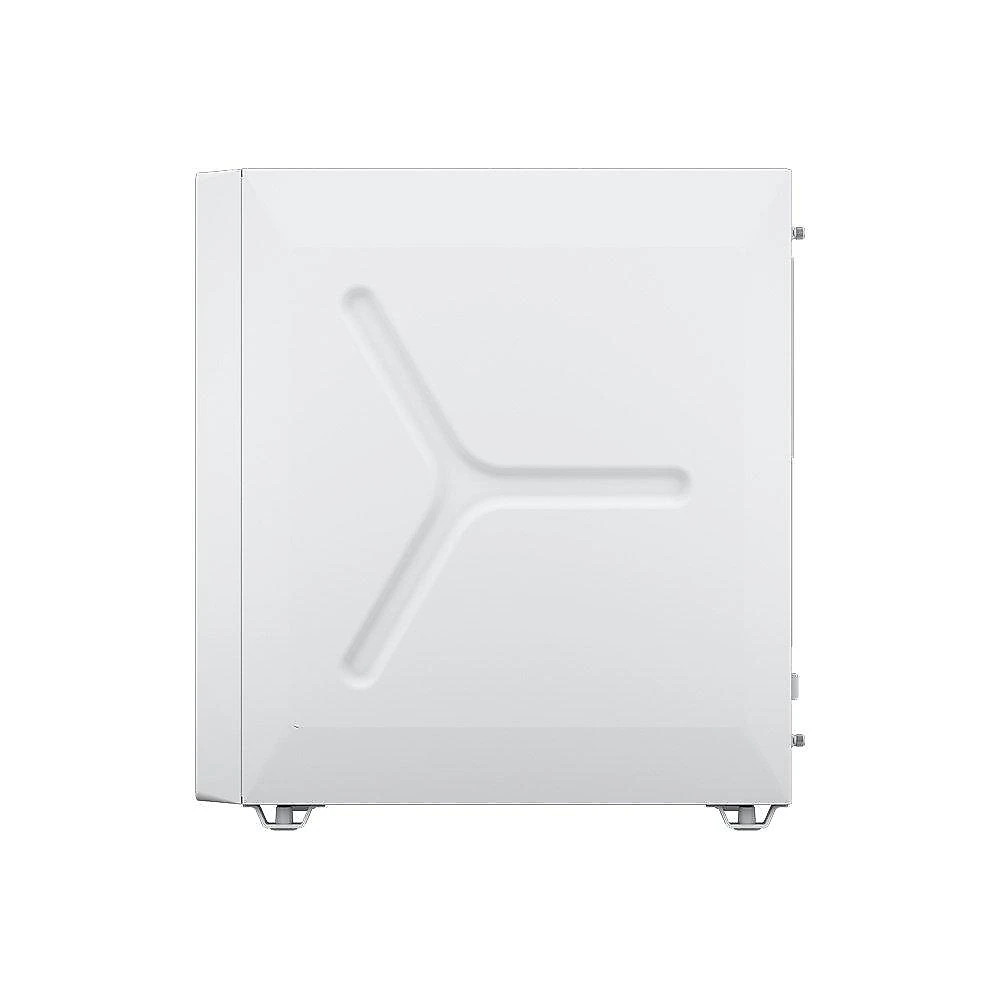Gabinete Gamer Corsair 3200D RS, Mid-Tower, Performance, Lateral em Vidro Temperado, Branco - CC-9011335-WW