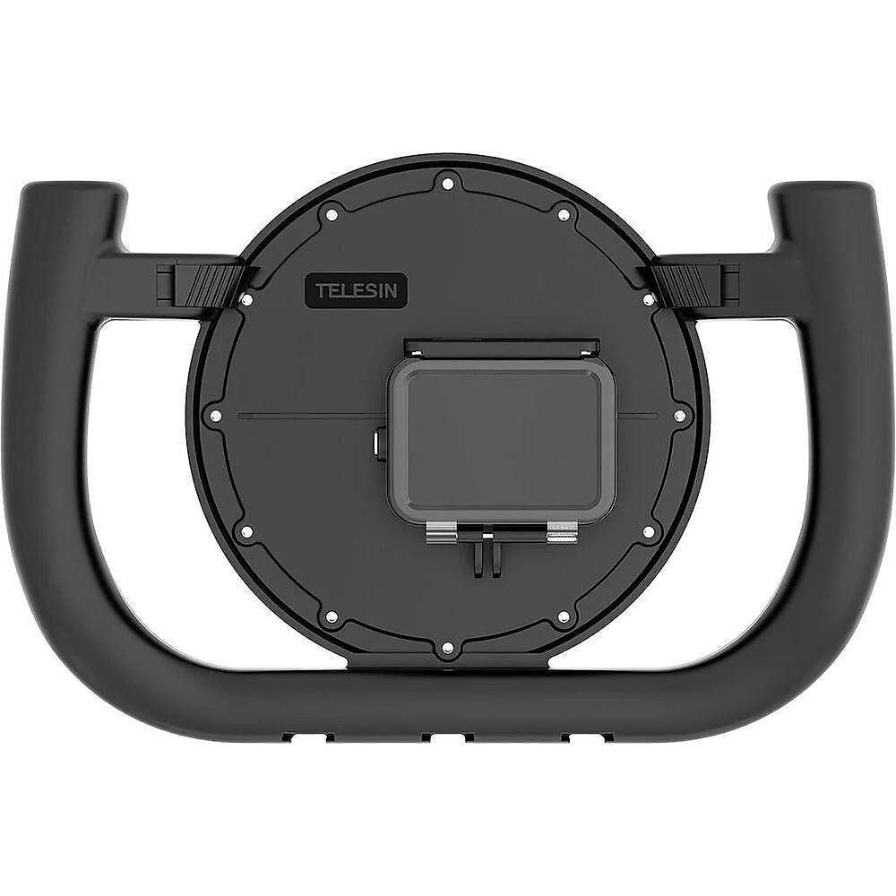 Dome com Suporte Manual para GoPro 9, 10 e 11 Black - Telesin