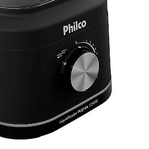 Liquidificador Philco PLQ14A 1300W 12 Velocidades 2,7L Preto 110V