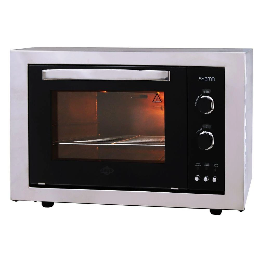 Forno 46l Layr Inox - Elétrico - Sygma - 110v