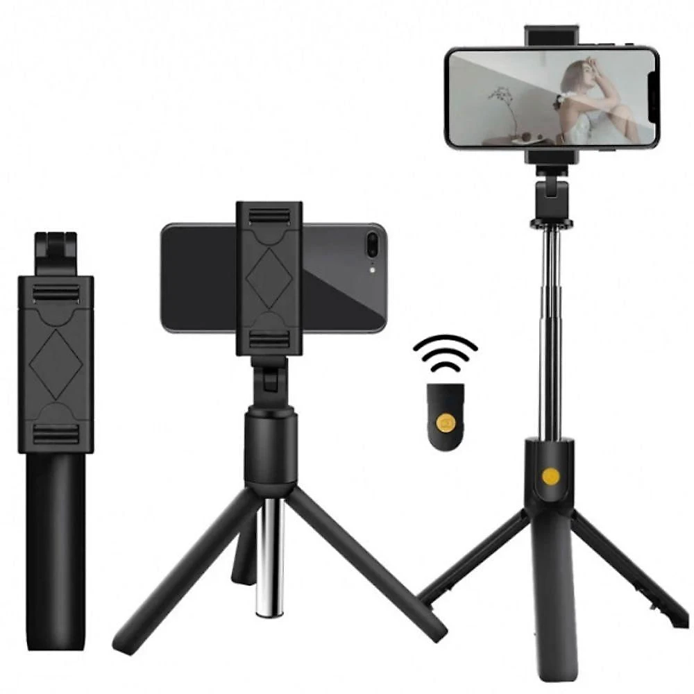 Bastão De Selfie Com Tripé E Controle Para Celular Capture Os Momentos Perfeitos