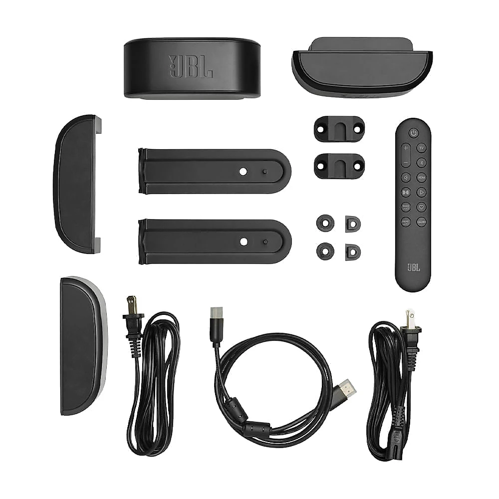 Soundbar JBL Bar 1000 7.1.4 Canais Wireless com 480W RMS, PureVoice 2.0 e MultiBeam™ 3.0 Bivolt