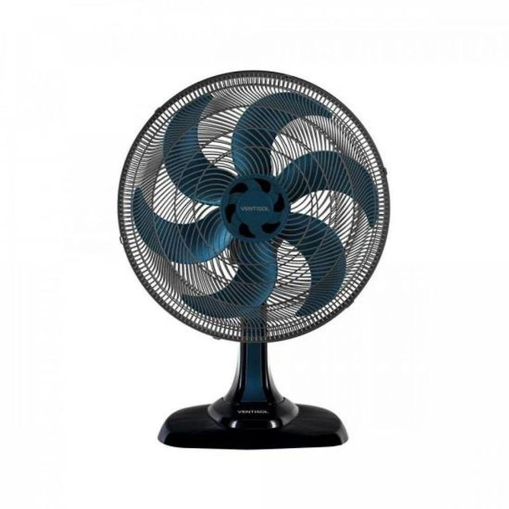 Ventilador De Mesa Ventisol Turbo 6 50cm Azul 220v