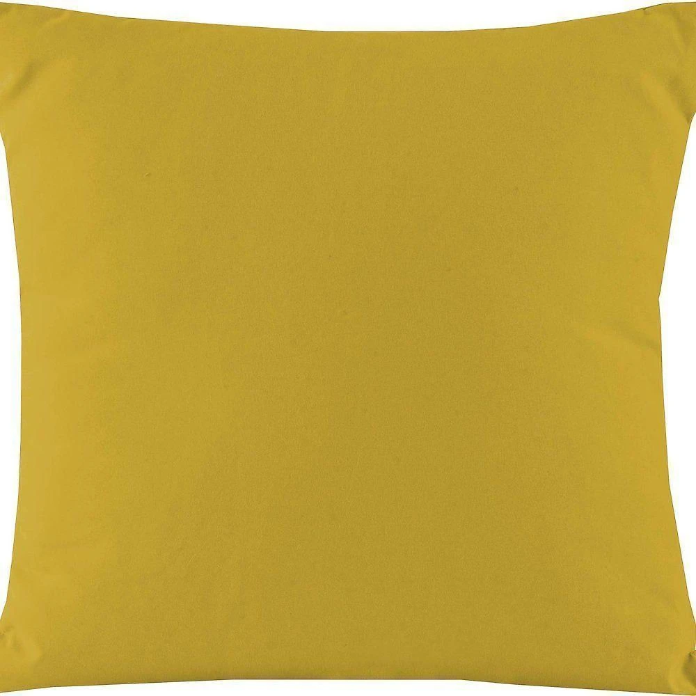 Almofada Decorativa Namoratta Hipercal Peletizado 180 Fios Com Refil 100% Poliéster - Açafrão