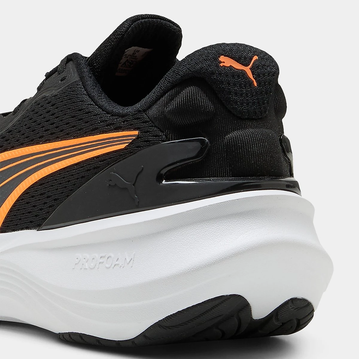 Tênis Puma Scend Pro 2 Unissex Preto+Laranja - 39