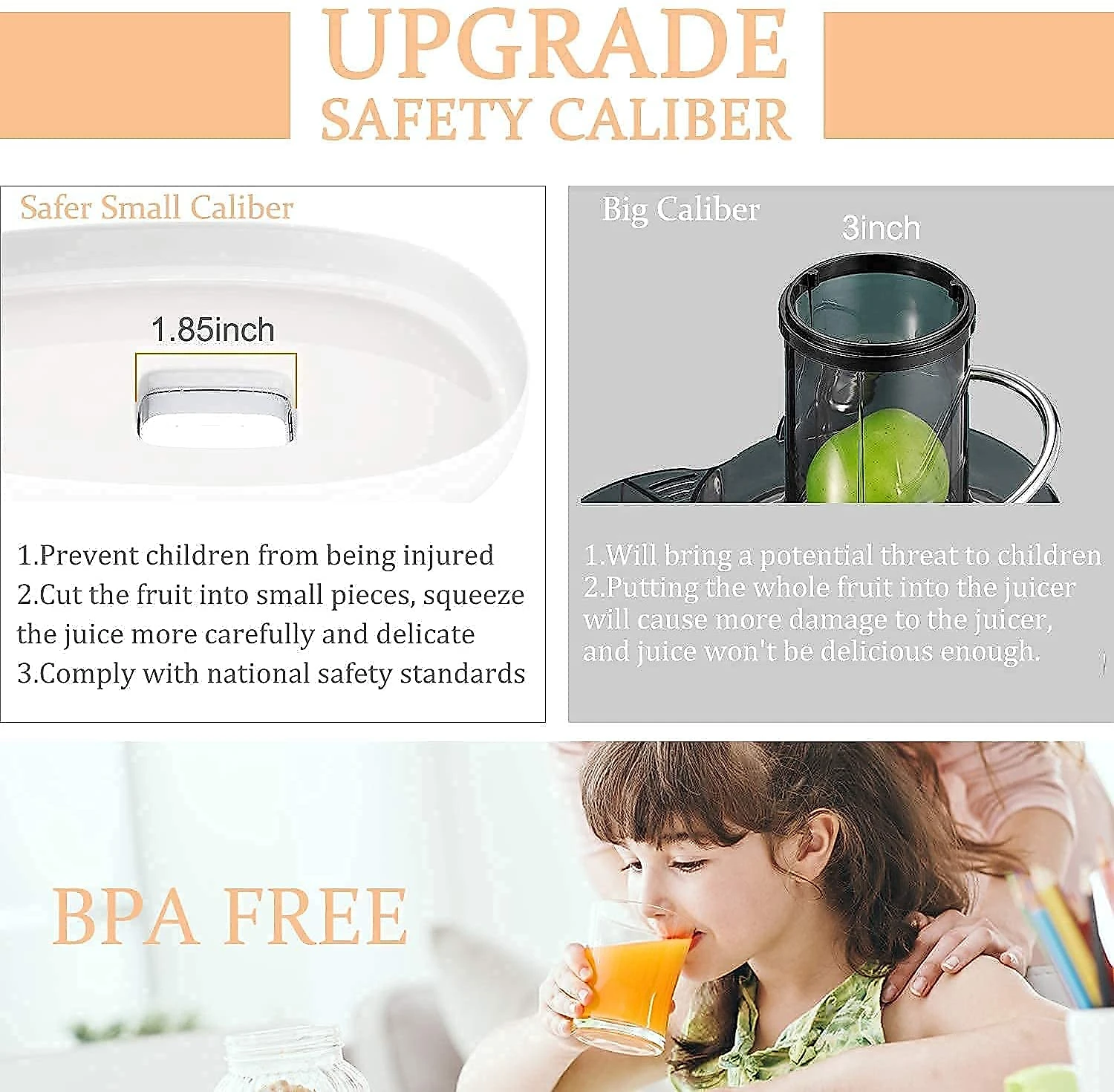 MegaWise Centrífuga de Frutas Capacidade 400 mL 2 Velocidades 150W110V Branco