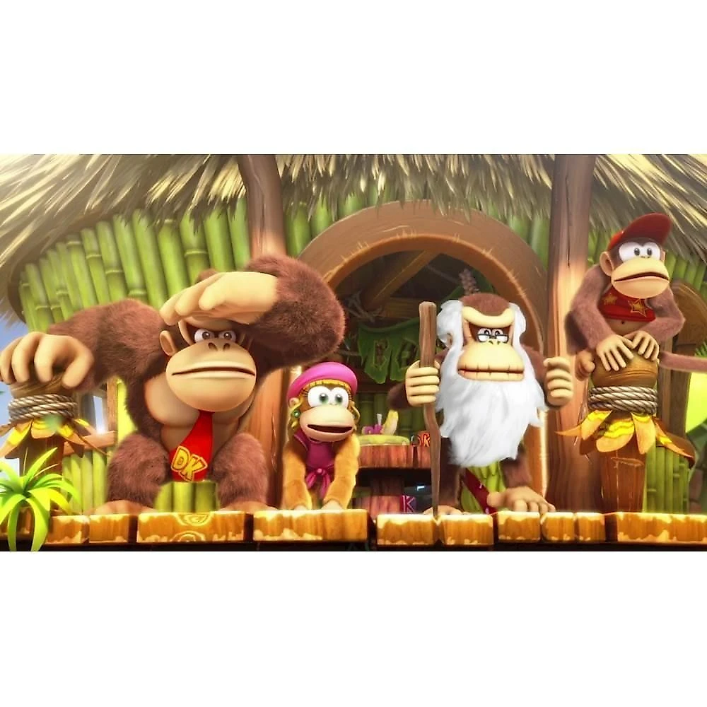 Jogo Donkey Kong Country: Tropical Freeze